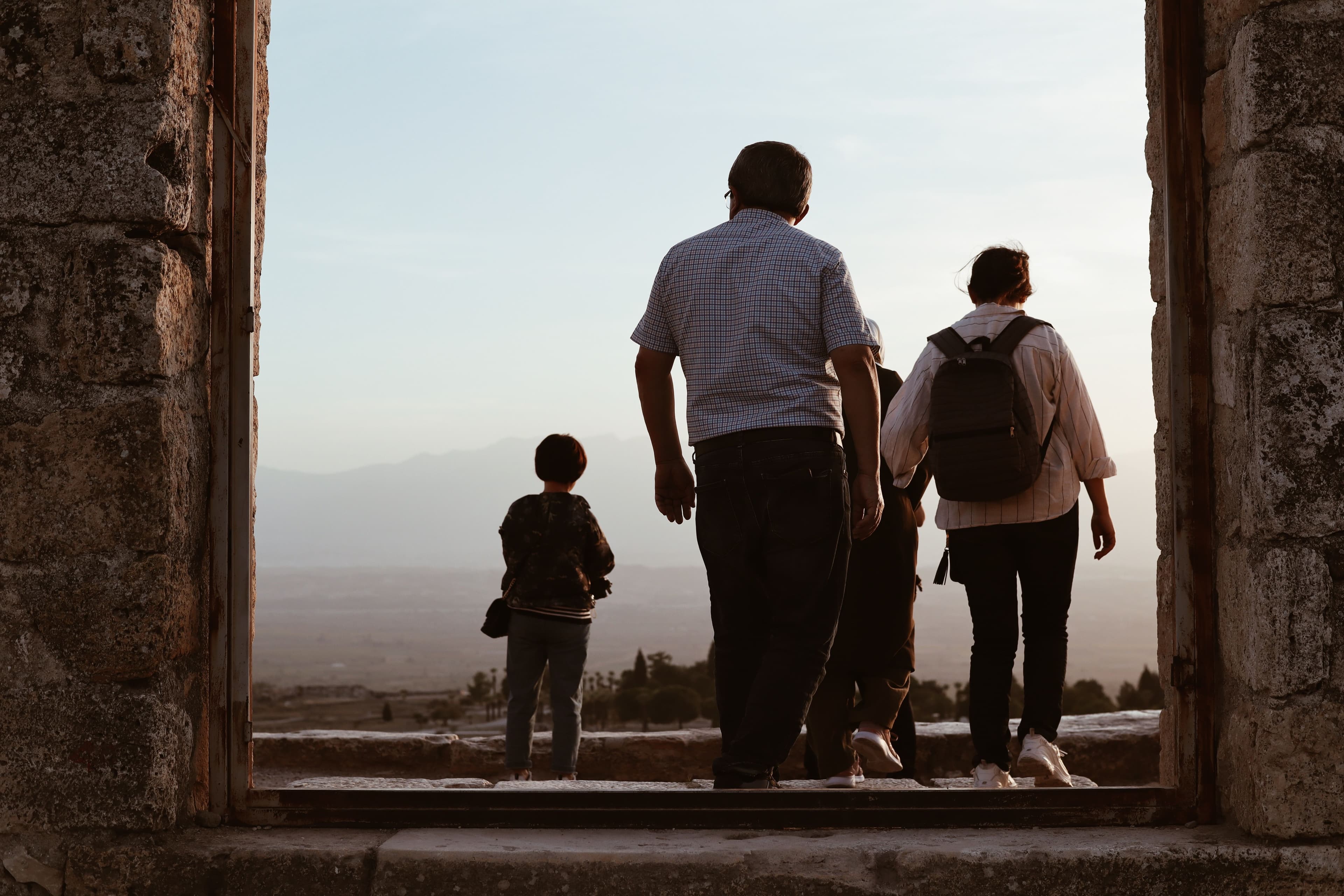 Viajes en familia