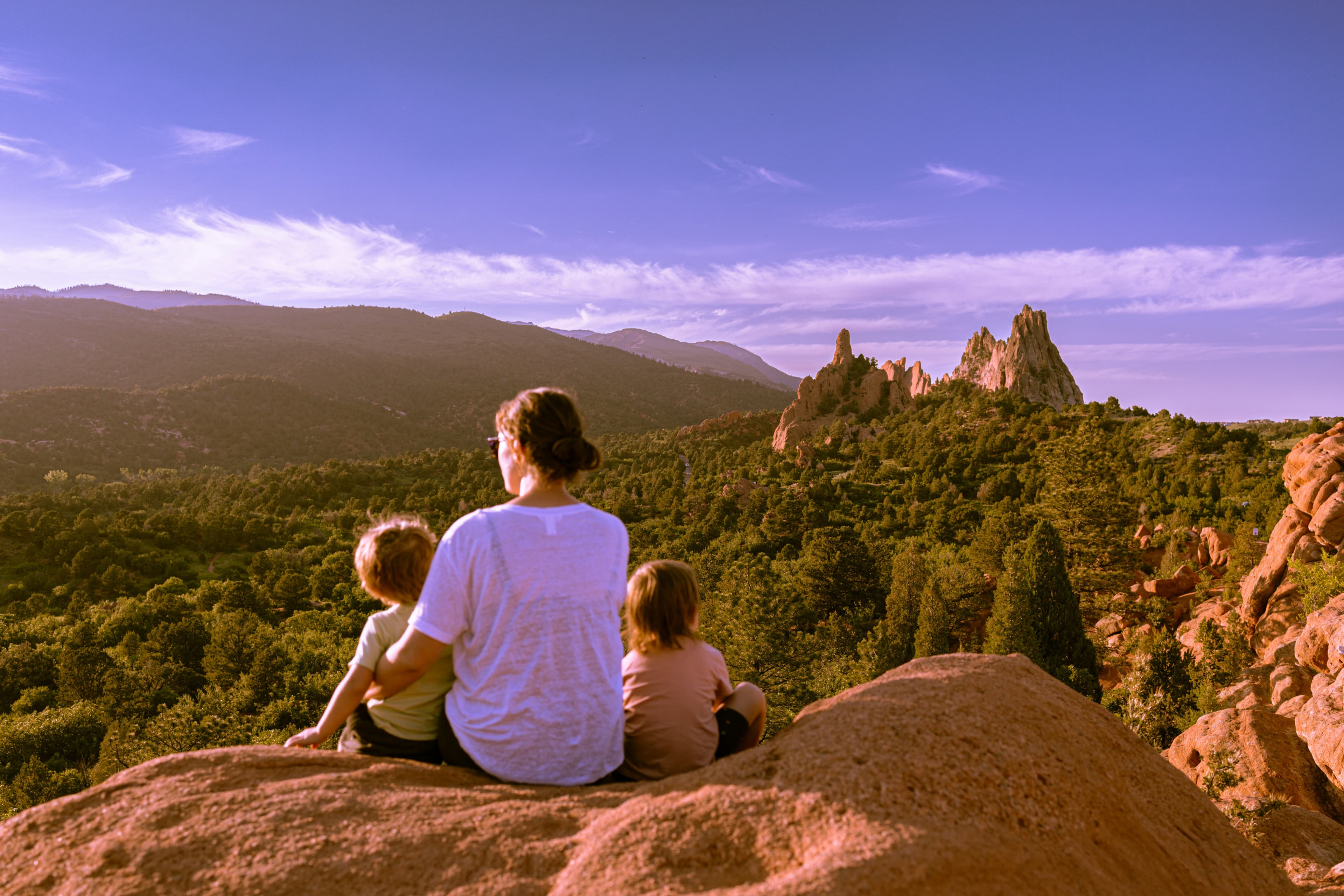 Viajes en familia